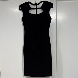 Calvin Klein Women’s Black Cutout Dress